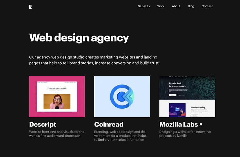 Top Web Design Companies/ Agency for Small Business 2024