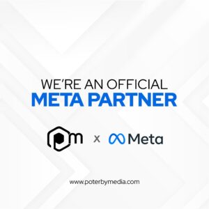 Poterby Media is now an official Meta partner