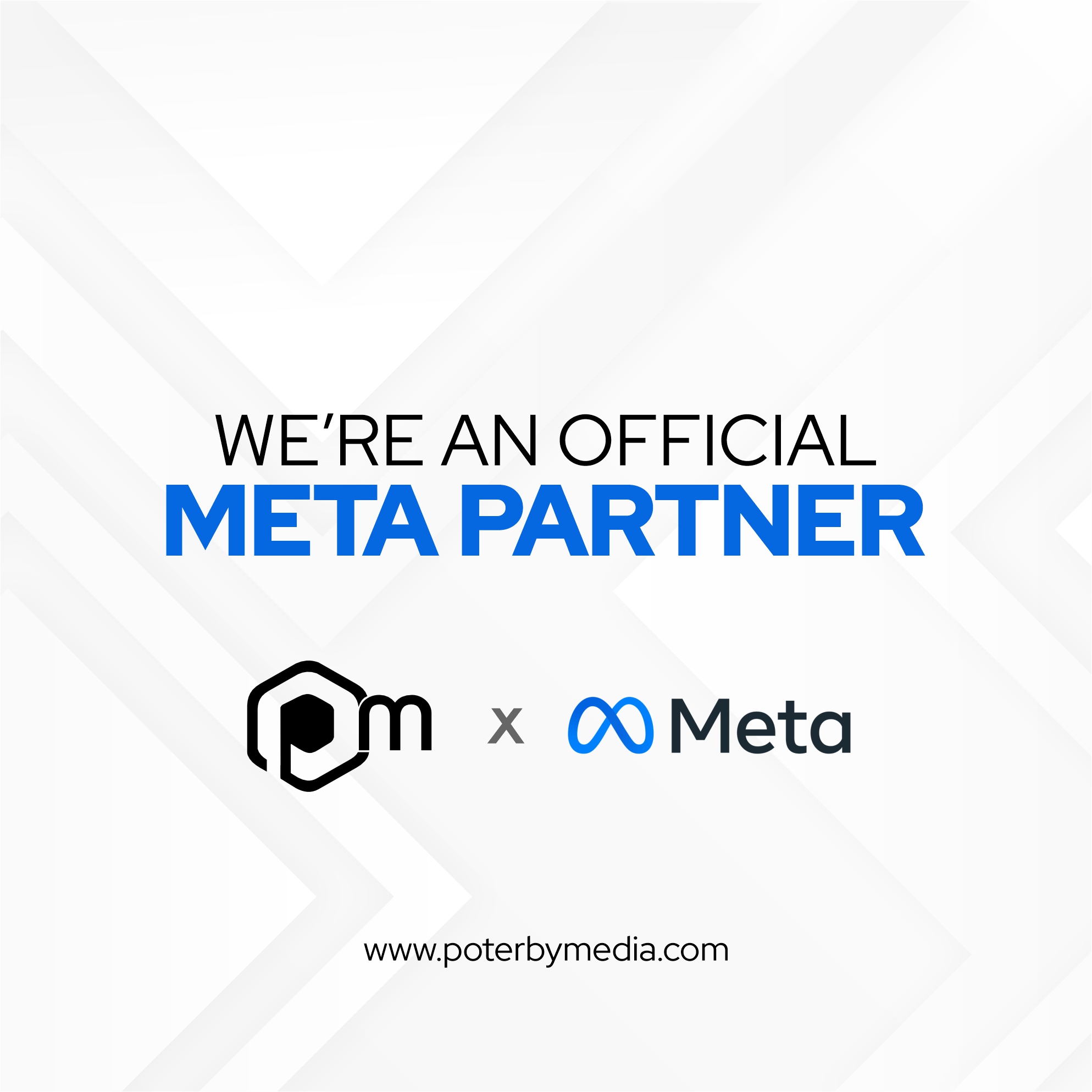 Poterby Media is officially a Meta Business Partner