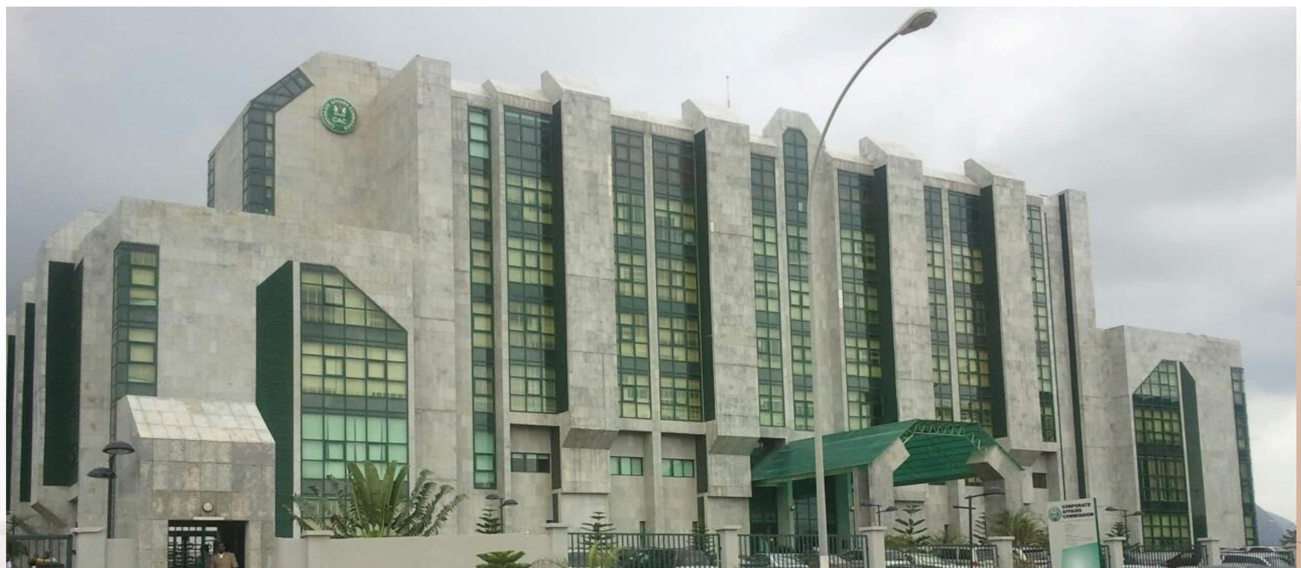 cac Nigeria company registration office hq